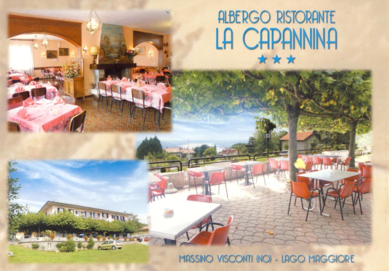 Hotel La Capannina Massino Visconti Dış mekan fotoğraf